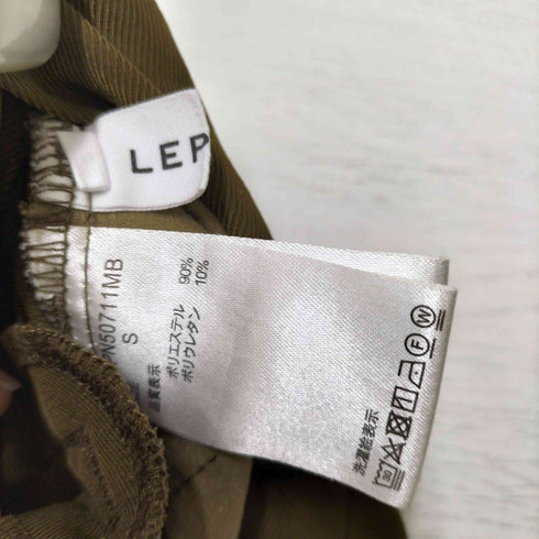 レプシム LEPSIM コラボ カルゼ タック パンツ レディース JPN:S