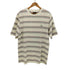 ステューシー Stussy Harbour Stripe S/S Crew メンズ JPN:L