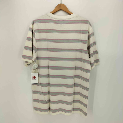 ステューシー Stussy Harbour Stripe S/S Crew メンズ JPN:L