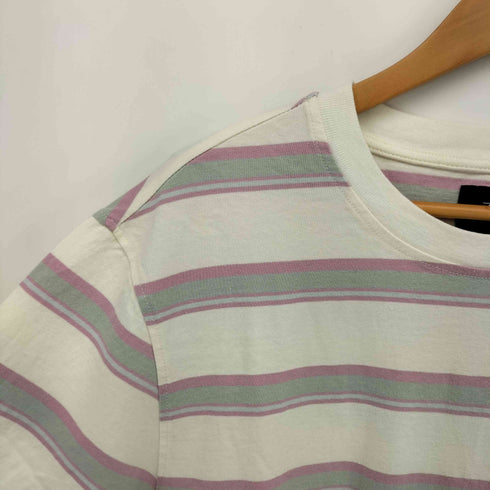 ステューシー Stussy Harbour Stripe S/S Crew メンズ JPN:L