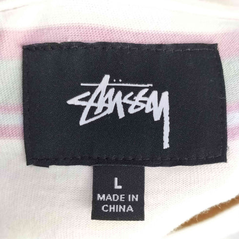 ステューシー Stussy Harbour Stripe S/S Crew メンズ JPN:L