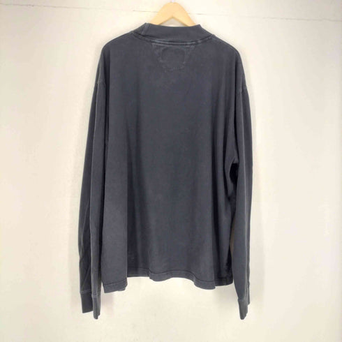 ハーレーダビッドソン HARLEY-DAVIDSON ロゴ刺繍モックネックL/S TEE メンズ 2XL