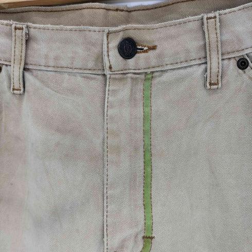 ディッキーズ Dickies ペイント リメイク ダック地 ペインターパンツ メンズ 34×30