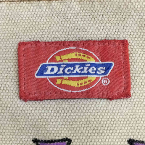 ディッキーズ Dickies ペイント リメイク ダック地 ペインターパンツ メンズ 34×30