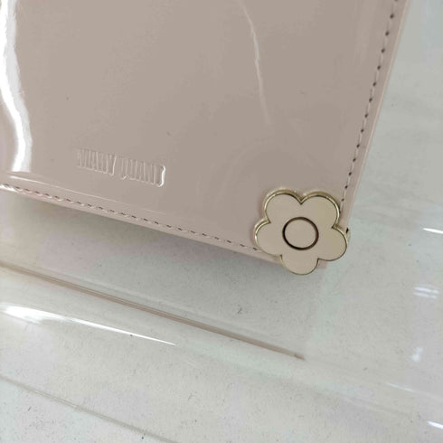 マリークワント MARY QUANT ダブルメタルデイジー ウォレット レディース