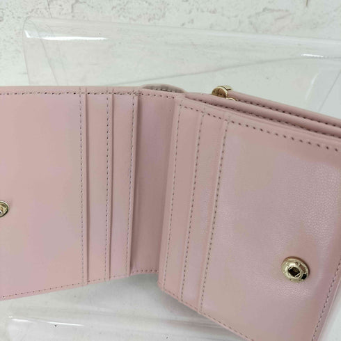 マリークワント MARY QUANT ダブルメタルデイジー ウォレット レディース