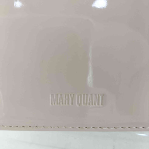 マリークワント MARY QUANT ダブルメタルデイジー ウォレット レディース