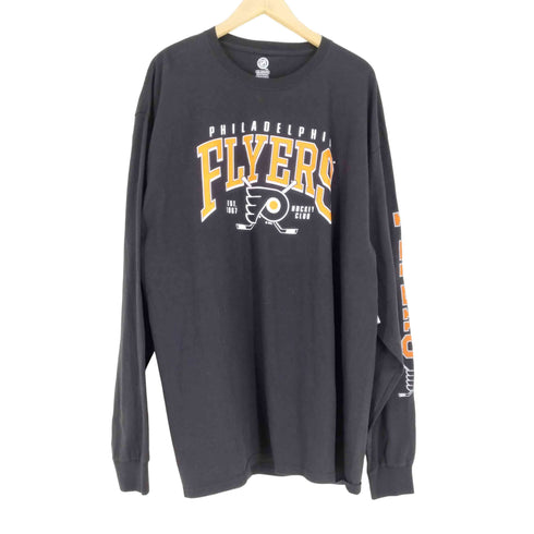 NHL フロント袖プリントL/S TEE メンズ 2XL