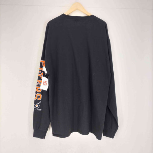 NHL フロント袖プリントL/S TEE メンズ 2XL