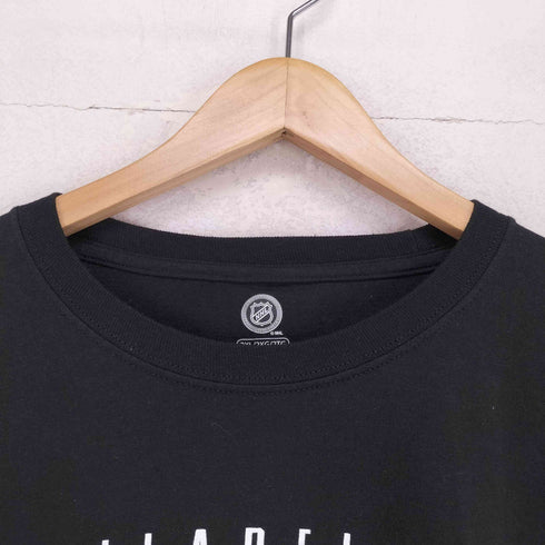 NHL フロント袖プリントL/S TEE メンズ 2XL