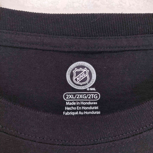 NHL フロント袖プリントL/S TEE メンズ 2XL