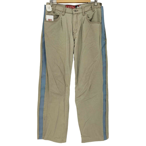 リーバイス Levis silverTab LOOSE ルーズ リメイク サイドライン バギーデニム メンズ 31×32