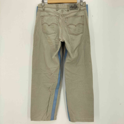 リーバイス Levis silverTab LOOSE ルーズ リメイク サイドライン バギーデニム メンズ 31×32