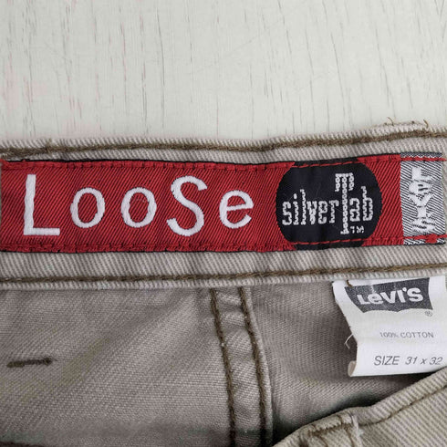 リーバイス Levis silverTab LOOSE ルーズ リメイク サイドライン バギーデニム メンズ 31×32