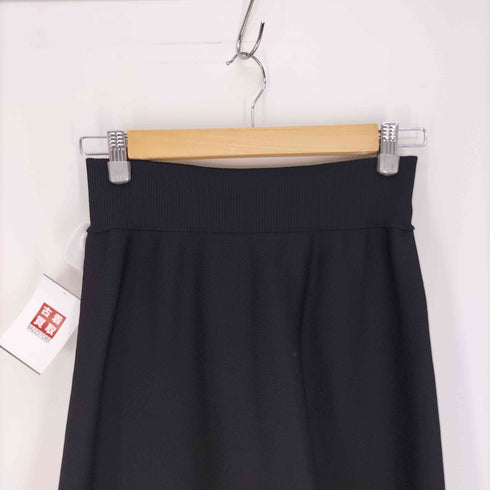 24SS 12closet 洗える ニットフレア スカート レディース JPN:36