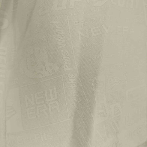 ニューエラ NEW ERA ロゴ 総柄 ハイネック ロングスリーブTシャツ メンズ import:XL