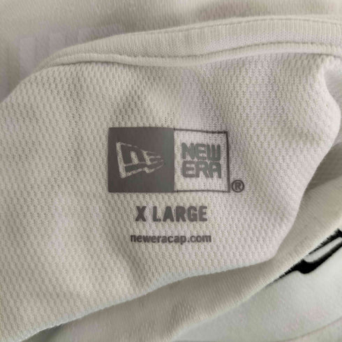 ニューエラ NEW ERA ロゴ 総柄 ハイネック ロングスリーブTシャツ メンズ import:XL