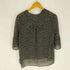ユナイテッドアローズ UNITED ARROWS フラワープリント ショートスリーブ ブラウス レディース
