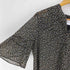 ユナイテッドアローズ UNITED ARROWS フラワープリント ショートスリーブ ブラウス レディース