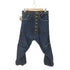 ネメス NEMETH デニムサルエルパンツ 立体裁断 メンズ JPN:XS