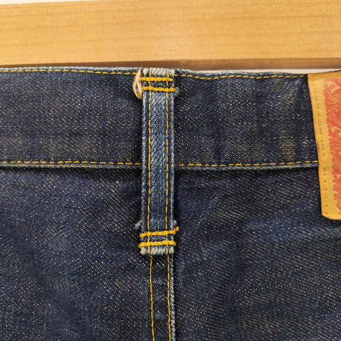 ネメス NEMETH デニムサルエルパンツ 立体裁断 メンズ JPN:XS