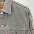 リーバイス Levis メキシコ製 70797 リメイク シガーポケット デニム トラッカージャケット メンズ import:S