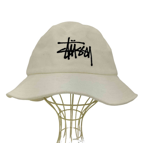 ステューシー Stussy LOGO BUCKET HAT バケットハット レディース L/XL