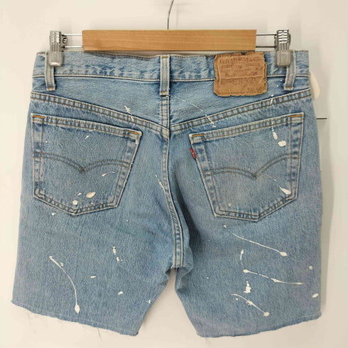 リーバイス Levis 90S 92年製 MADE IN USA 501 リメイクハーフデニムパンツ メンズ 32/30