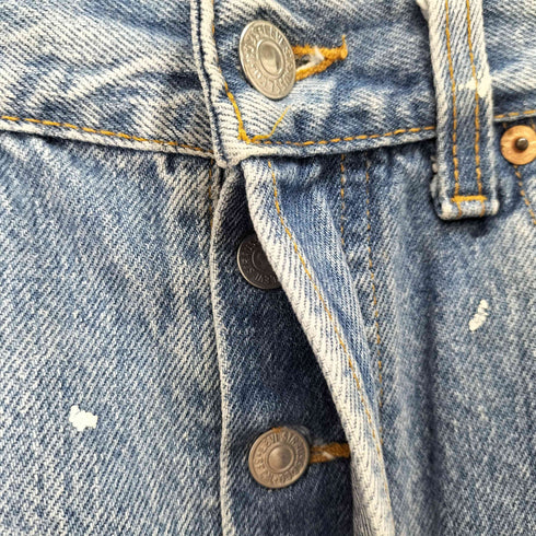 リーバイス Levis 90S 92年製 MADE IN USA 501 リメイクハーフデニムパンツ メンズ 32/30