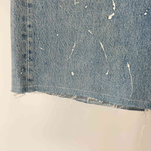 リーバイス Levis 90S 92年製 MADE IN USA 501 リメイクハーフデニムパンツ メンズ 32/30