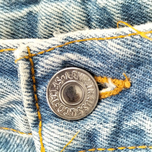 リーバイス Levis 90S 92年製 MADE IN USA 501 リメイクハーフデニムパンツ メンズ 32/30