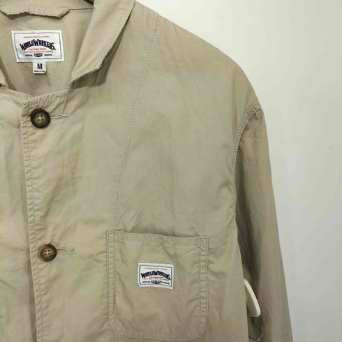 ワールドワーカーズ WORLD WORKERS MXRN65M L/S ワークシャツ メンズ JPN:M