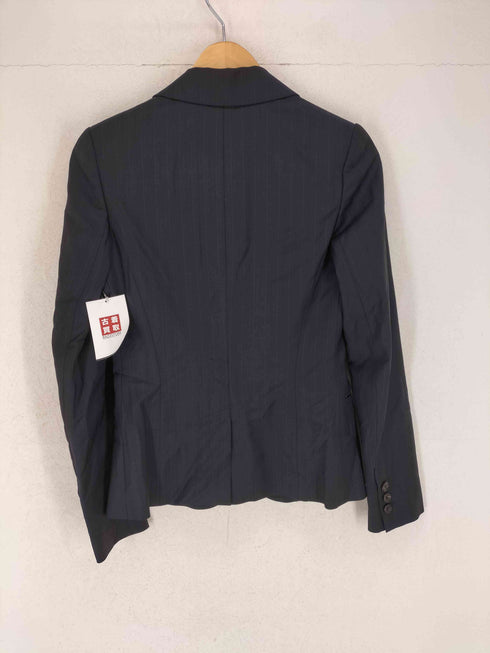 セオリーリュクス theory luxe スカートスーツ ストライプ グレー レディース 38