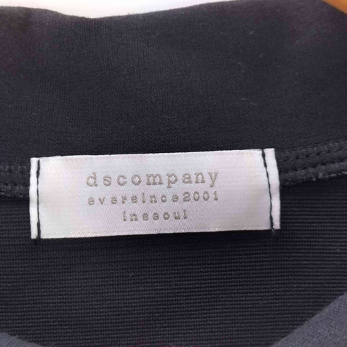 DSCOMPANY 刺繍ポロシャツ メンズ