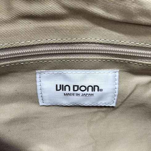 VIA DOAN レザーハンドバッグ レディース