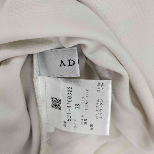 アドーア ADORE マットポンチカットソー レディース 38