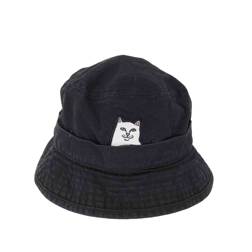 リップンディプ RIPNDIP 刺繍バケットハット メンズ ONE SIZE