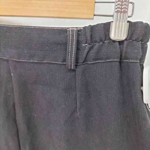 フロントデザインワイドデニムパンツ メンズ