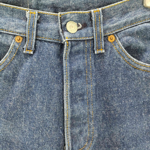 リーバイス Levis 80s 544 USA製 ボタンフライデニムパンツ レディース 7