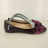 ファビオルスコーニ FABIO RUSCONI INTER-CHAUSSURES ナプラック/ファブリックコンビパンプス レディース 36
