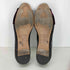 ファビオルスコーニ FABIO RUSCONI INTER-CHAUSSURES ナプラック/ファブリックコンビパンプス レディース 36