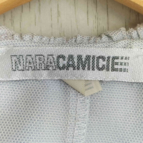 ナラカミーチェ NARACAMICIE 襟レース ブラウス レディース JPN:M