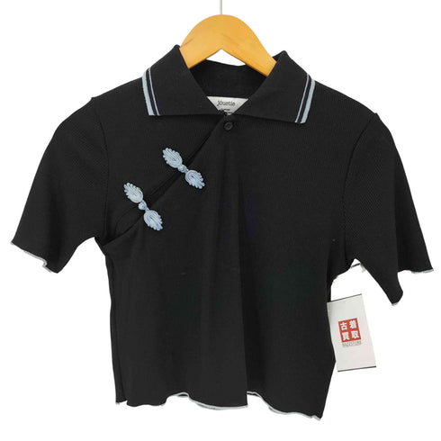 ジュエティ jouetie 24SS チャイナポロトップス レディース JPN:M