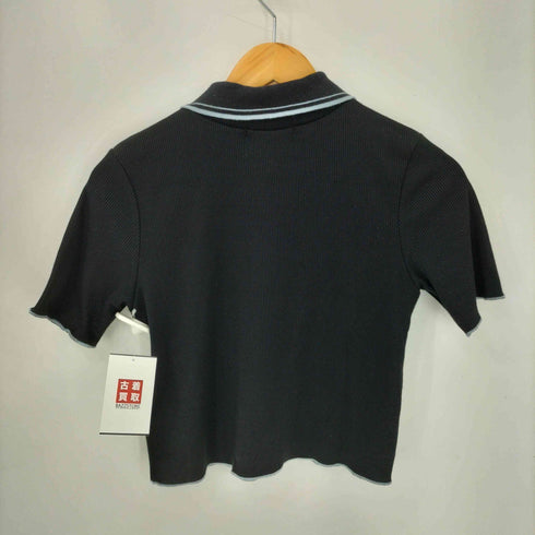 ジュエティ jouetie 24SS チャイナポロトップス レディース JPN:M