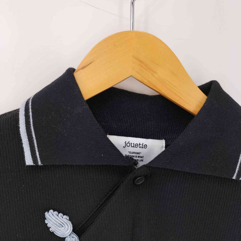 ジュエティ jouetie 24SS チャイナポロトップス レディース JPN:M