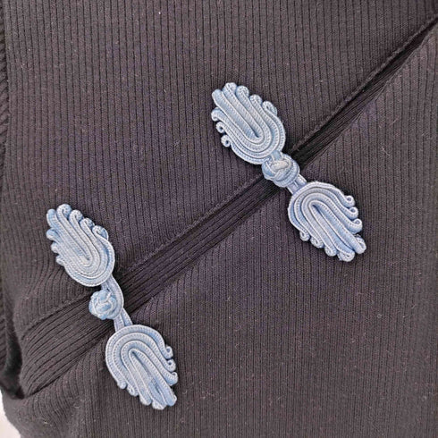 ジュエティ jouetie 24SS チャイナポロトップス レディース JPN:M