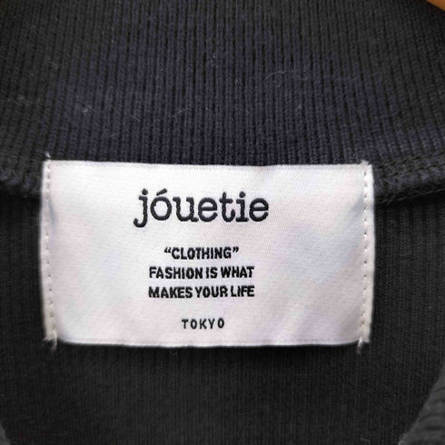 ジュエティ jouetie 24SS チャイナポロトップス レディース JPN:M