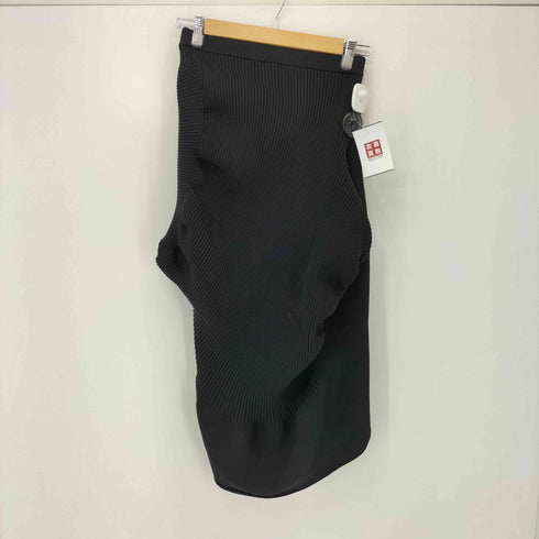 イッセイミヤケ ISSEY MIYAKE 23AW 変形プリーツスカート レディース JPN:2