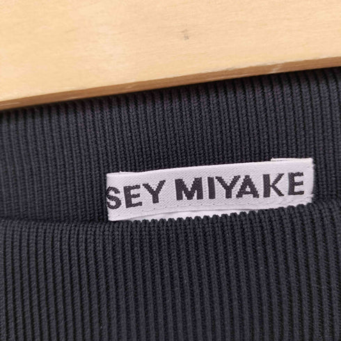 イッセイミヤケ ISSEY MIYAKE 23AW 変形プリーツスカート レディース JPN:2