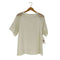 ビューティーアンドユースユナイテッドアローズ BEAUTY & YOUTH UNITED ARROWS コットンシアーコンビ5分袖 Tシャツ レディース